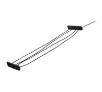 Mesh Cargo Net - Red de Carga de Armario para caravanas, Barcos, Coches, organizadora de Almacenamiento Interna, Hombres, Sexo Ocupado, Adultos, mercancías de Viaje, Uso Diario, Accesorios de