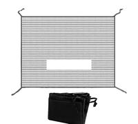 Mesh de la parrilla - CAR GRILL MALS - CAR GRILL | La red de malla delantera con UV y resistencia a la temperatura protege el filtro de CA preserva la estructura del vehículo y se ajusta a la mayoría