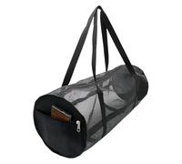 Mesh Dive Bag, Foldable Large Duffle for Sports and Activities, PVC Ideal for Holding Basketball, Volleyball, Soccer, Laundry, Gym, Dive, Snorkeling, Swimming, Beach, Pool, and Travel, 70x28x28cm