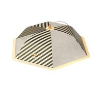 Mesh Food Cover Folding Vegetable - Cover Dust-proof Breathable Fine Net | Paraguas a prueba de polvo, transpirable, de malla fina, para exteriores, picnics, barbacoas, reutilizables, para alimentos