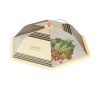 Mesh Food Cover Folding Vegetable - Cover Dust-proof Breathable Fine Net | Paraguas a prueba de polvo, transpirable, de malla fina, para exteriores, picnics, barbacoas, reutilizables, para alimentos