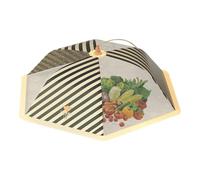 Mesh Food Cover Folding Vegetable - Cover Dust-proof Breathable Fine Net | Paraguas a prueba de polvo, transpirable, de malla fina, para exteriores, picnics, barbacoas, reutilizables, para alimentos