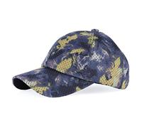 Mesh Hip-Hop Baseball Cap Irregular Pattern Men and Women Couples Four Seasons Short-Brimmed Peaked Cap