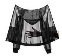 Mesh Hoodie Jacket | Breathable Full-zip Long Sleeve Washable Outerwear