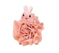 Mesh Kids Scrubber - Kids Body Scrubber, Cartoon Bath Sponge, Cute Bath Loofah, Skin Care Scrubbers | Cartoon Shower Loofah For Skin Care Daily Cleaning Personal Hygiene Bathroom Play