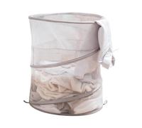 Mesh Laundry Basket - Space Saving Foldable Bag | Laundry Baskets | For Bathroom Bedroom Dorm College Home Closet Outdoor Camping