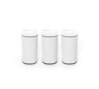 Mesh Linksys Velop Micro 7 | Doble banda con velocidad WiFi BE5000 | Cobertura para toda la casa con hasta 200 m² por nodo | Ethernet de 2,5 Gb/s | WiFi 1,8 veces más rápido que Wi-Fi 6 | Paquete de 3