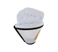 Mesh Muzzle - 23 x 23 x 12,5 cm ajustable Breathable Anti Scavenging | Soft Dog Muzzle | Elizabethan Collar For Daily Walking Car Trips Home Rest Outdoor Exploration, Small Medium Large Breeds