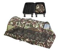 Mesh-Netzzelt für den Außenbereich, Camping-Mesh-Netzzelt,Outdoor-Mesh-Netzzelte Tragetasche - Kompaktes und leichtes Zeltnetz, multifunktional für Wandern, Rucksackreisen, Reisen