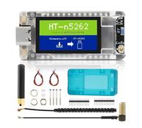 Mesh Node T114 lorawan con Meshtastic Binghe Meshtastic Tracker nRF52840 LoRaWAN LoRa con 1,9″ TFT-Display LoRa Módulo 863-928mhz BLE/WiFi Compatible con Arduino/Meshtastic(con carcasa de la pantalla)