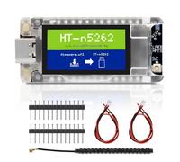 Mesh Node T114 lorawan con Meshtastic Módulo Binghe Meshtastic Tracker nRF52840 LoRaWAN Lora con1,9″ TFT-Display Lora Tarjetas de Desarrollo 863-928mhz BLE/WiFi Compatible con Arduino/Meshtastic