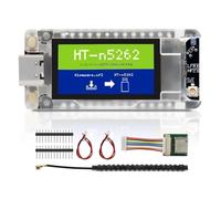 Mesh Node T114 lorawan para Meshtastic Binghe Meshtastic Tracker nRF52840 LoRaWAN con 1,9″ TFT-Display Tarjetas de Desarrollo 863-928mhz BLE/WiFi Compatible con Arduino/Meshtastic(con GNSS-Sensor)