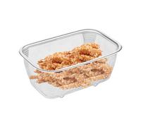 Mesh Oil Basket, Rectangle Stainless Steel Mesh Sink Basket, Oil Baskets French Fries Holder Fried Food Table Serving Drainer Sink For Baking, Pasta, Rice, Flour Vegetable And Tea Sifter