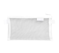 Mesh Pen Pouch, Zipper Pencil Case, Stationery Organizer, Large Capacity, Lightweight Durable, School Supplies for Students, Transparent Pencil Bag, 8.07x4.72