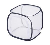 Mesh Plant Cover, Garden Protector Tent, Foldable Lightweight Cage, UV-Resistant Durable Design, 11.81x11.81x11.81inches, Ideal for Vegetables, Greenhouse, Orchards, Outdoor Gardening
