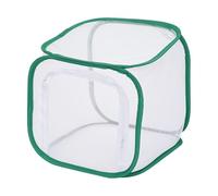 Mesh Plant Cover, Garden Protector Tent, Foldable Lightweight Cage, UV-Resistant Durable Design, 11.81x11.81x11.81inches, Ideal for Vegetables, Greenhouse, Orchards, Outdoor Gardening