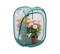 Mesh Plant Fence - Foldable Bird-Proof Garden Protector Tent for Crops