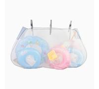 Mesh Poolside Bag, Inflatable Pool Storage, Hanging Towel Toy Holder, Spacious Mesh Wall Organizer for Clothes Balls Drinks by Pool, Outdoor Water Gear for Swimming Use