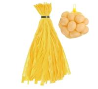 Mesh Produce Bags - 100 Piece Stretchable Storage Bags With Loop Closure