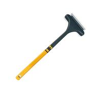 Mesh Screen Cleaner - Screen Cleaner Brush | Detachable Reusable Wiper Scrubber | Multi- Cleaning Tool, Telescopic Handle Dust Removal, Home Door Porch Sofa Walls, Indoor Outdoor Shower