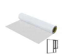 Mesh Screen Repair Roll - PE Cuttable 200cm Adhesive Window Screen Patch Tape, Crack Hole Mending Roll | Self Stick Screens Repair Kit For Home Apartment Balcony Patio Bedroom Bathroom Use