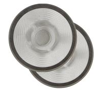 Mesh Sink Strainer Prevents Sink Clogging From Food & Hair Great for Stainless Steel Sinks Set of 2
