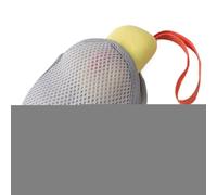 Mesh Soap Bag, Bar Soap Net Wash Cloth with Drawstring, 3.94x5.12x1.97 Inches Foaming Scrubber Holder for Women Bath, Gym, Hiking, Travel, Backpacking and Camping Showers