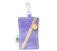 Mesh Storage Bag, Mesh Cosmetic Organizer Pouch, Zipper Cosmetic Bag for Cosmetics, Cell Phone, Keys, Tissues - Versatile Makeup Organizer with Mesh Cosmetic Organizer Bag,