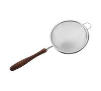 Mesh Strainer Fine Mesh Sieve, Stainless Steel Handheld Sifter, Multifunctional Kitchen Tool for Cooking, Brewing, Frying, , Cocktail, Loose Tea, and Rice Washing