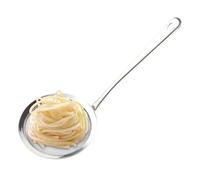 Mesh Strainer, Sieve Spoon for Oil Filter, Food Strainer Gadget with Handle, Kitchen Tool for Tea Quinoa Egg Flour Pasta Rice Juice Soup Noodles Baking Frying Steaming