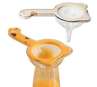 Mesh Strainer with Handle | Non-Slip Handle Separation Net | Yogurt Mesh Sieve | for Household Restaurant Dorm Juice Tea Milk Coffee Yogurt