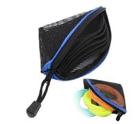 Mesh Tackle Storage Pocket, Fishing Leader Organizer, Fishing Wire Management Wallet, 5.91 Inches, Quick-Drying Fly Lead Pocket, Accessories for Outdoor Use