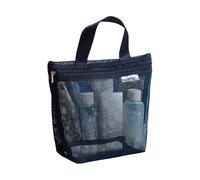 Mesh Toiletry Bag - 23,5 x 20 x 5 cm Large Capacity Portable Zipper Storage | Shower Bag Makeup Organizer | Portable Travel Bags For Women Men Outdoor Travel Beach Pool Camping Vacation Home Gym