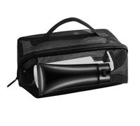 Mesh Travel Bag | Portable Shower Tote | Cosmetic Travel Bag | Travel Toiletry Organizer Mesh Toiletry Case Shower Tote Bag Cosmetic Mesh Bag Portable Travel Organizer