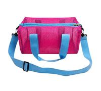 Mesh Travel Toiletry Bag, Large Capacity Portable Shower Organizer Bathroom | Hanging Travel Kit, Grooming Accessory with Water-Resistant Design, Toiletry Bag for Women Men and Vacation Hotel