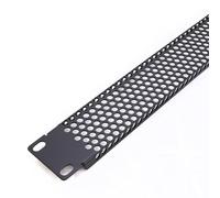 Mesh Vented 1U Blanking Placa para 19 Inch Estante Montado Datos Gabinete [1U]