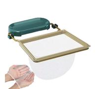 Mesh Waste Rack Sink, Kitchen Net Strainer, Food Catcher, 6.5x4.72x8.39 Inches, Mesh Bags, Garbage Disposal Basket, Ideal for Bathroom, Efficient Management and Drain Protection