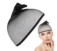 Mesh Wig Cap Hair - Net Liner Set, Weaving Liners, Elastic Portable Closed End Breathable Secure Fit Styling Accessory | Ideal for Girls Adults Women Daily Wearing Salon Use, Wonderfull Design