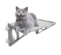 Mesh Window Perch Cat Hammock with Suction Cup, Indoor Cat Toys, Pet Shelters Equipped with Strong Suction Cups, for Balcony, Living Room, Bedroom, 1 Piece