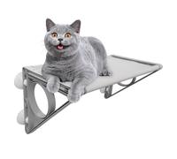 Mesh Window Perch Cat Hammock with Suction Cup, Indoor Cat Toys, Pet Shelters Equipped with Strong Suction Cups, for Balcony, Living Room, Bedroom, 1 Piece