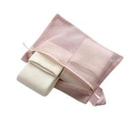 Mesh Zipper Bags, School Supply Organizer, Zippered Organizer Pouches for Travel, Toiletries, Cosmetics, Beach, Dorm, Camping, Offices & Home Storage, 9.84x7.09 Inches