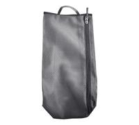 Mesh Zipper Pouch Bags, Zipper Mesh Shoe Bag Organizer, Breathable Lightweight Polyester, Travel-Friendly, Clothes Sneaker Storage, 12.01x8.27x3.54 Inches, Dark Gray, 1 Pack