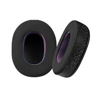 Meshes/Ice Cool Earpads Ear Pad Cushions For V2SE Headphones Sponges Covers Case Earphone Repair Part Replacement(Ice Sensation)