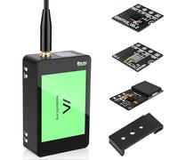 Meshnology ESP32 LoRa V4 Development Board Meshtastic Devices Touch Screen Sensor Kit with GXHTC3 + Buzzer + BME280 Sensor + Guide Rail Clamp ESP32-S3R2 SX1262 V4 Expansion Kit AR duino LoRawan IOT