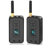 Meshnology Juego de 2 placas ESP32 LoRa V4 Dev + módulo GNSS L76 + batería de 3000 mAh + carcasa negra, ESP32-S3 WiFi Bluetooth 2 MB PSRAM 16 MB Flash 863-928 MHz Antena compatible con GPS Solar A