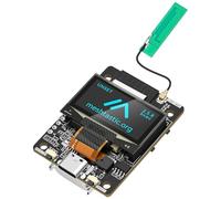 Meshnology ThinkNode M2 LoRa Dev Board Dispositivo de malla táctica con Bluetooth WiFi LoRa SX1262 ESP32-S3 pantalla OLED de 1,3 pulgadas, antena de 868 MHz, red de malla para comunicación al aire