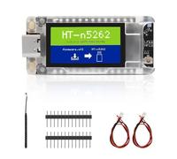 Meshtastic Tracker nRF52840 LoRaWAN LoRa Modul,APKLVSR 1,14 pulgadas TFT pantalla LoRa placa de desarrollo LoRa con 1262,863-928 MHz, Node T114, con BLE/WiFi, compatible con Arduino