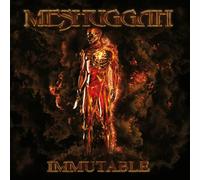 Meshuggah - Immutable LP transparent red vinyl