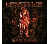 Meshuggah - Immutable (Orange Colored Circle Black Vinyl) [Vinilo]