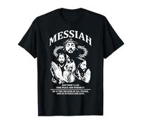 Mesías Jesús Mateo 11:28 Paz Verso de la Biblia Religioso Camiseta